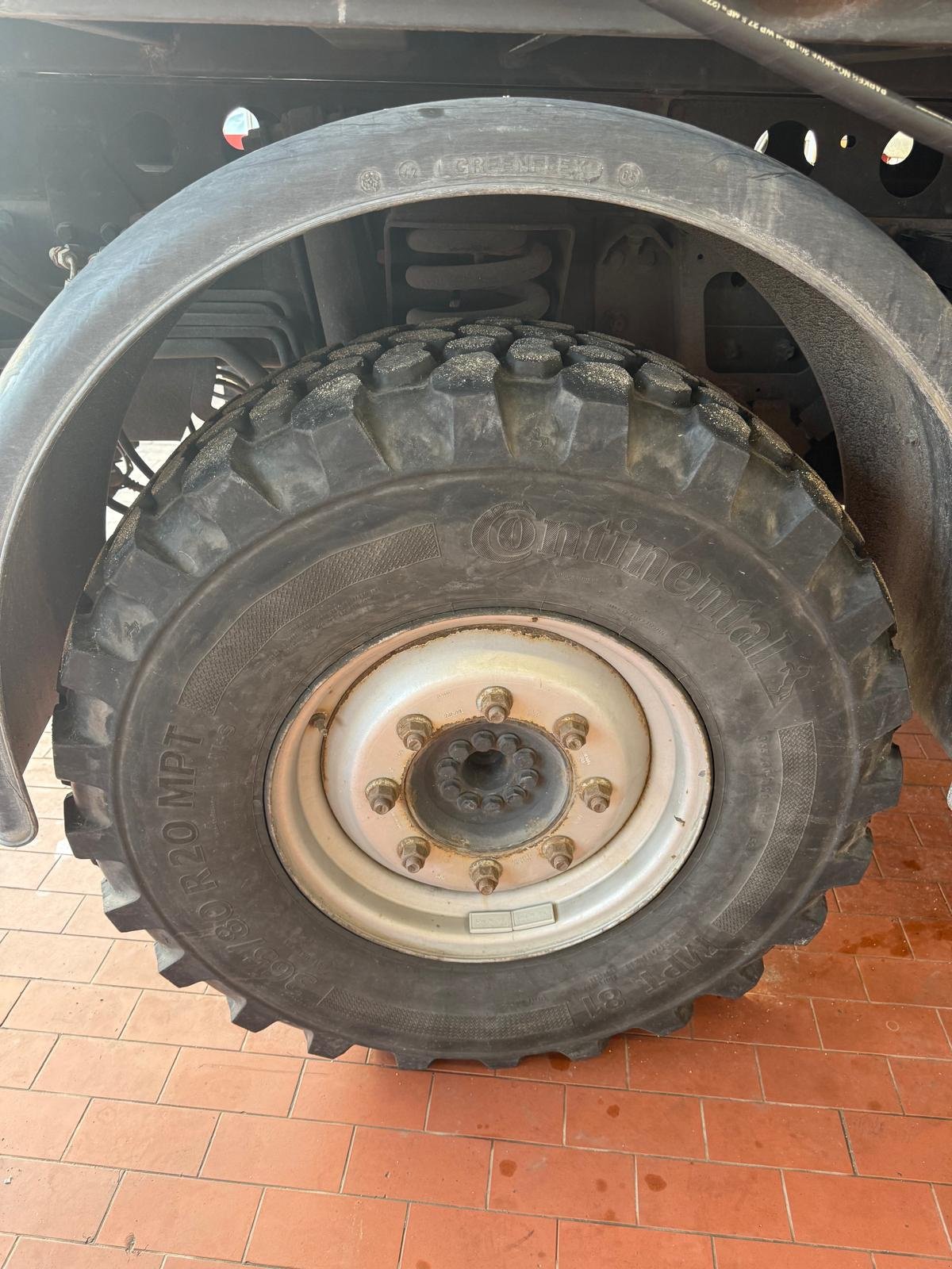 Unimog a típus Mercedes-Benz Unimog U318, Gebrauchtmaschine ekkor: Wiedemar (Kép 11)