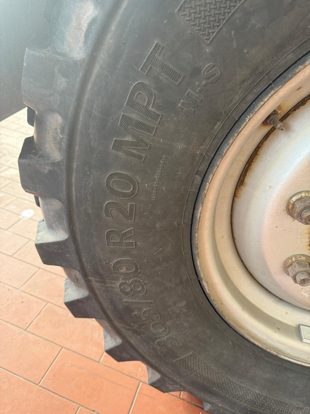 Unimog a típus Mercedes-Benz Unimog U318, Gebrauchtmaschine ekkor: Wiedemar (Kép 12)