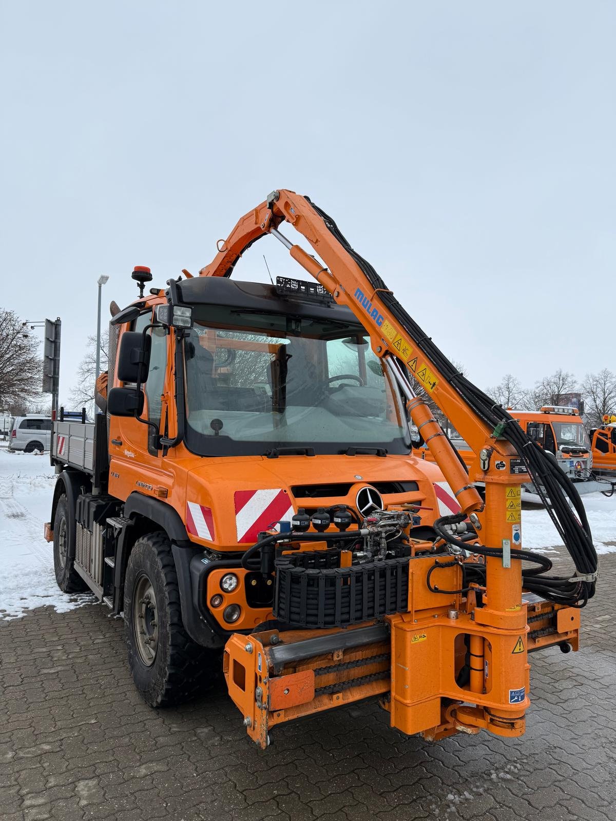 Unimog del tipo Mercedes-Benz Unimog U318, Gebrauchtmaschine en Wiedemar (Imagen 4)