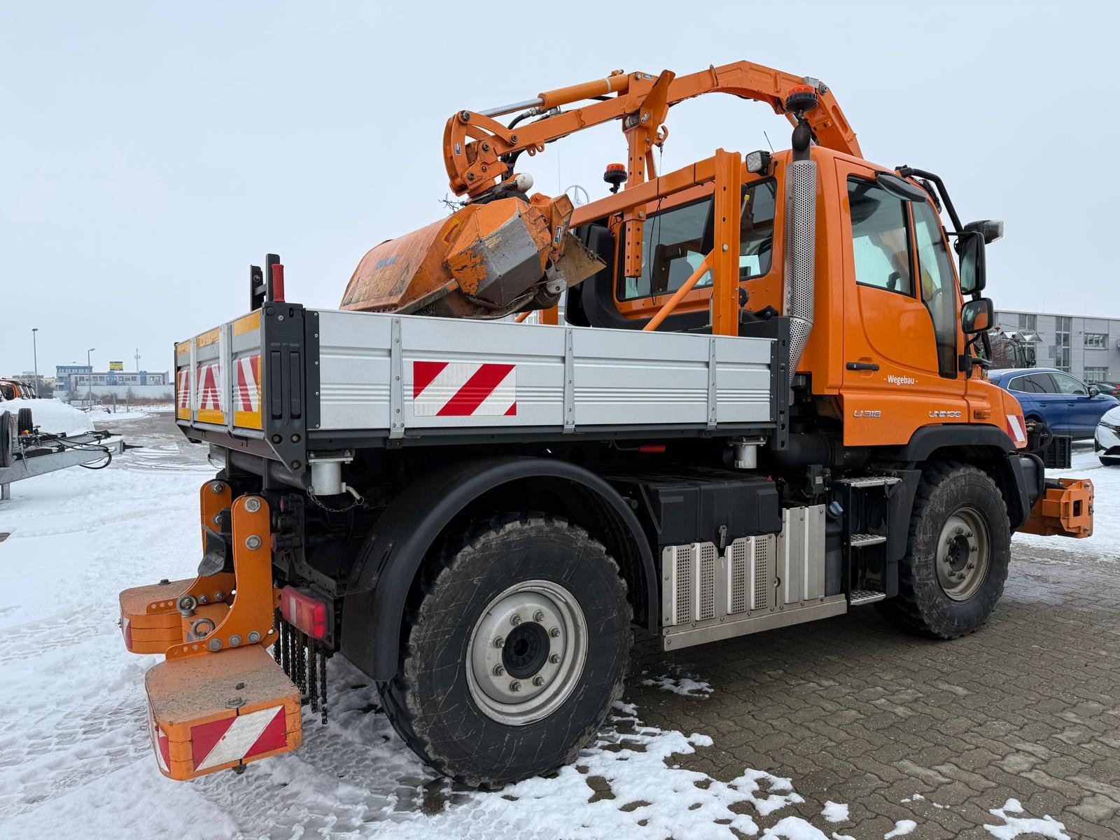 Unimog del tipo Mercedes-Benz Unimog U318, Gebrauchtmaschine en Wiedemar (Imagen 8)