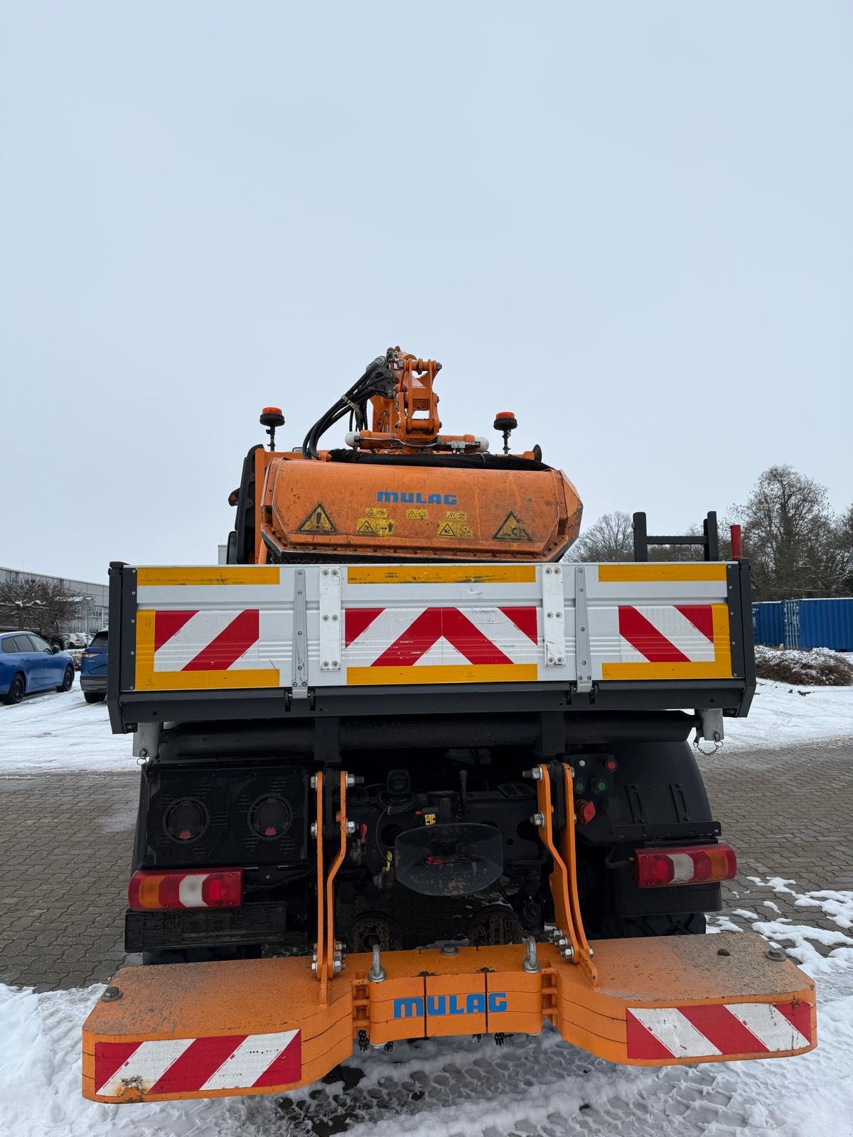Unimog del tipo Mercedes-Benz Unimog U318, Gebrauchtmaschine en Wiedemar (Imagen 9)