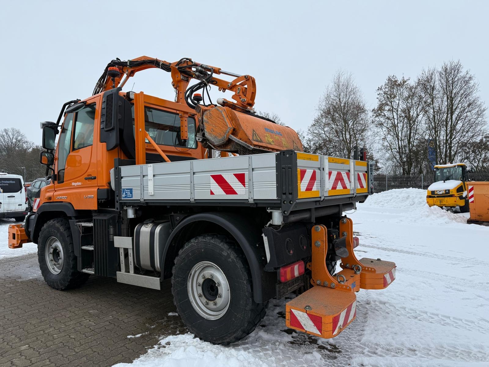 Unimog del tipo Mercedes-Benz Unimog U318, Gebrauchtmaschine en Wiedemar (Imagen 10)