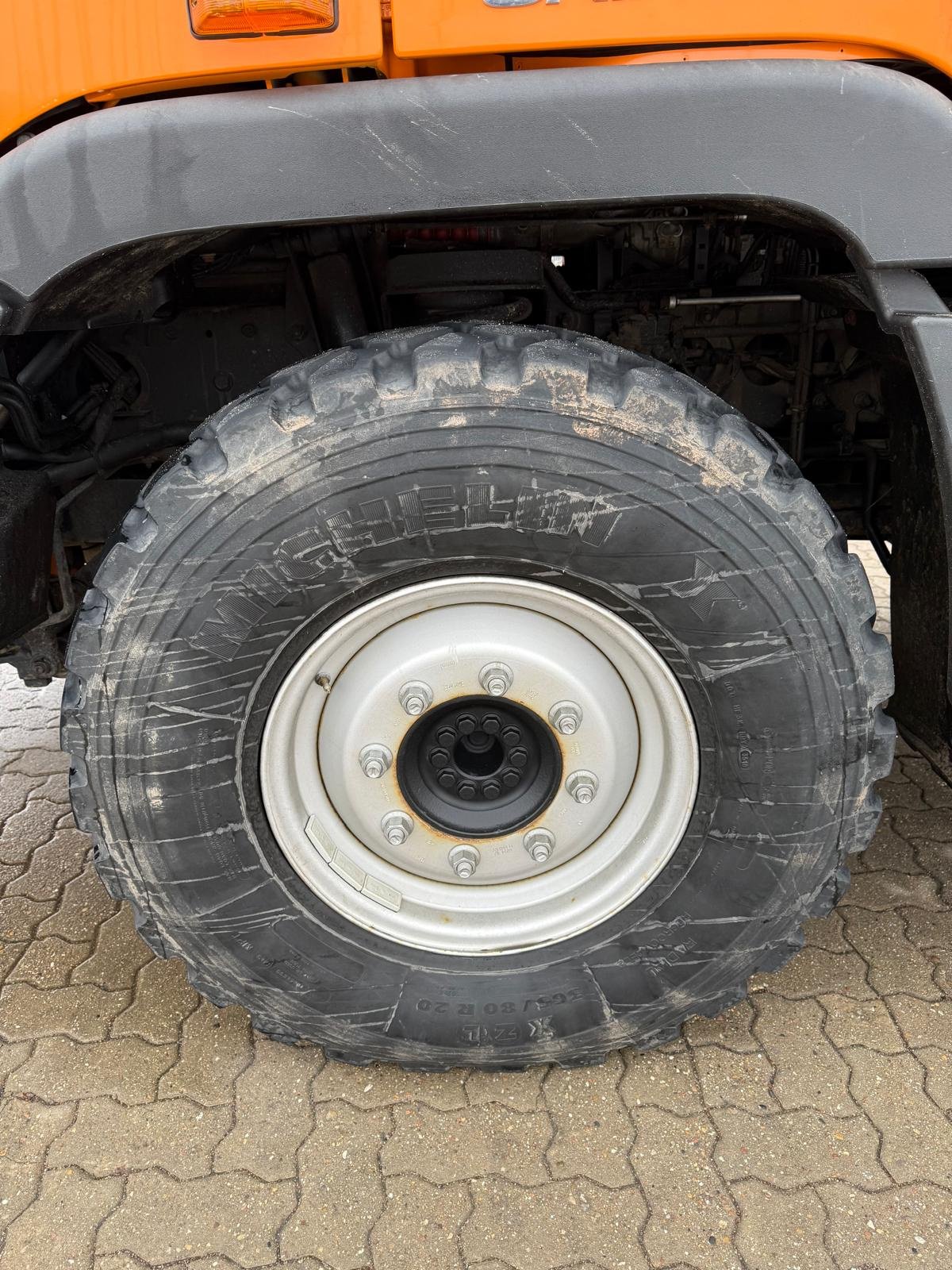 Unimog del tipo Mercedes-Benz Unimog U318, Gebrauchtmaschine en Wiedemar (Imagen 12)