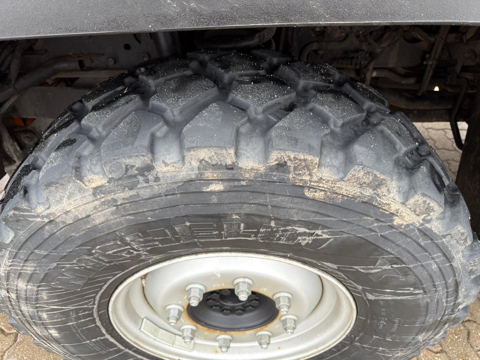 Unimog del tipo Mercedes-Benz Unimog U318, Gebrauchtmaschine en Wiedemar (Imagen 13)