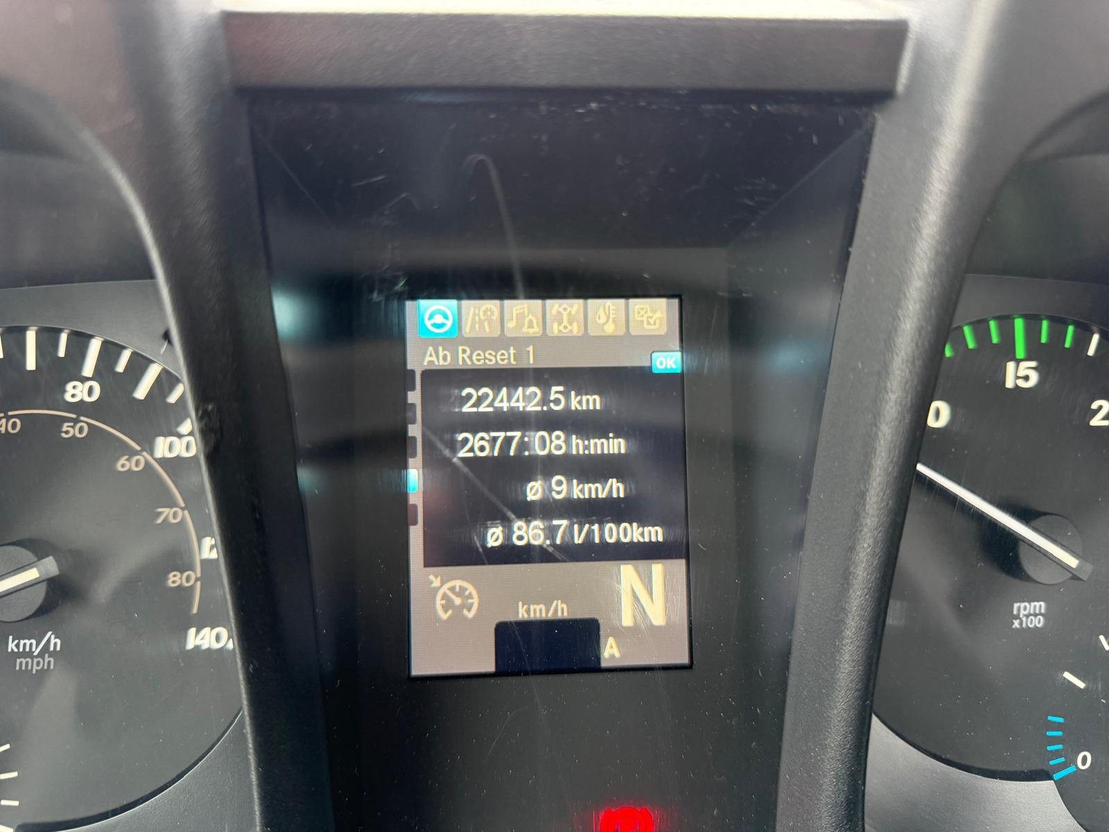 Unimog del tipo Mercedes-Benz Unimog U318, Gebrauchtmaschine en Wiedemar (Imagen 14)