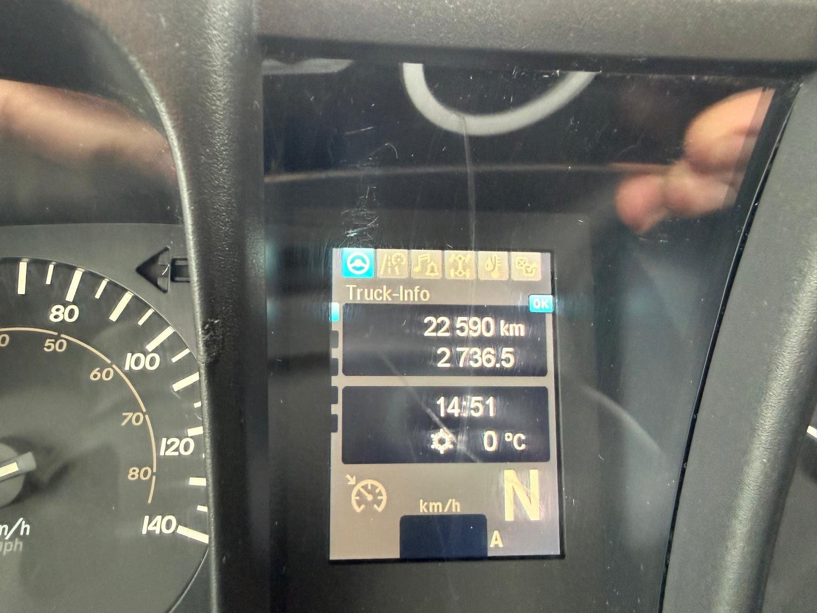 Unimog del tipo Mercedes-Benz Unimog U318, Gebrauchtmaschine en Wiedemar (Imagen 15)