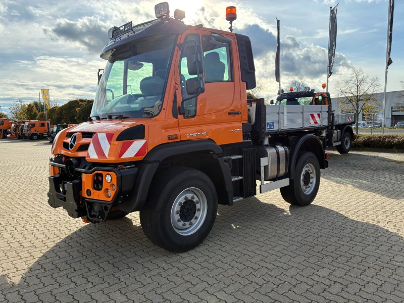Unimog типа Mercedes-Benz Unimog U423, Gebrauchtmaschine в Wiedemar (Фотография 1)