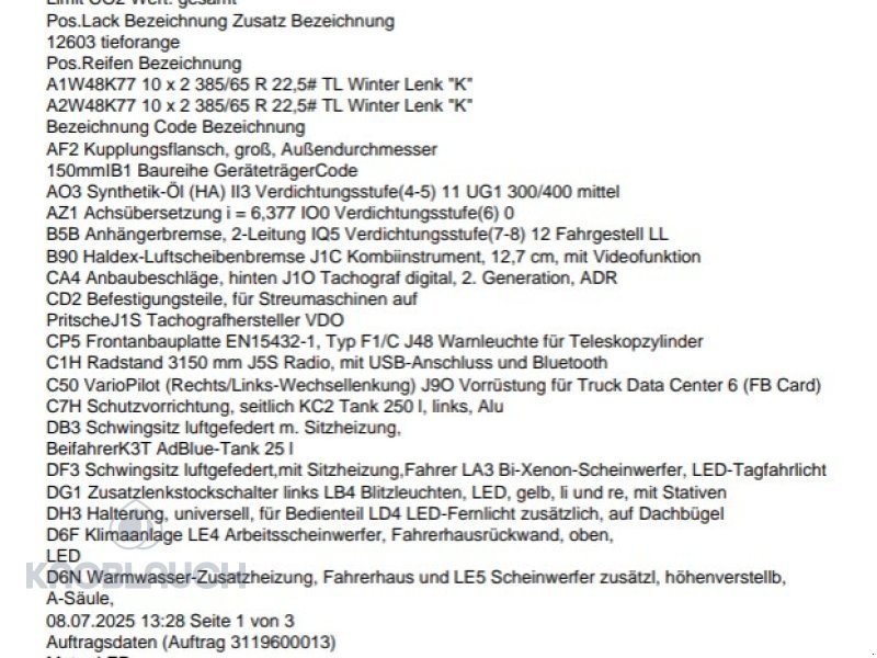 Unimog typu Mercedes-Benz Unimog U430, Gebrauchtmaschine v Immendingen (Obrázek 5)