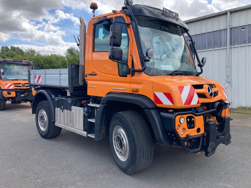 Unimog типа Mercedes-Benz Unimog U430, Gebrauchtmaschine в Wiedemar (Фотография 1)