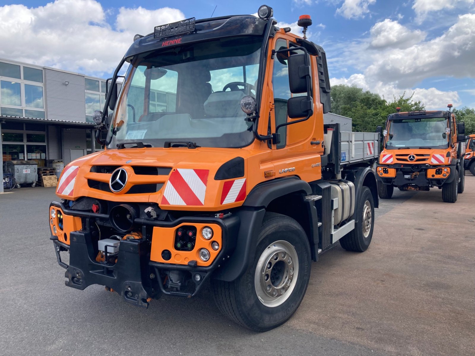Unimog typu Mercedes-Benz Unimog U430, Gebrauchtmaschine v Wiedemar (Obrázek 3)