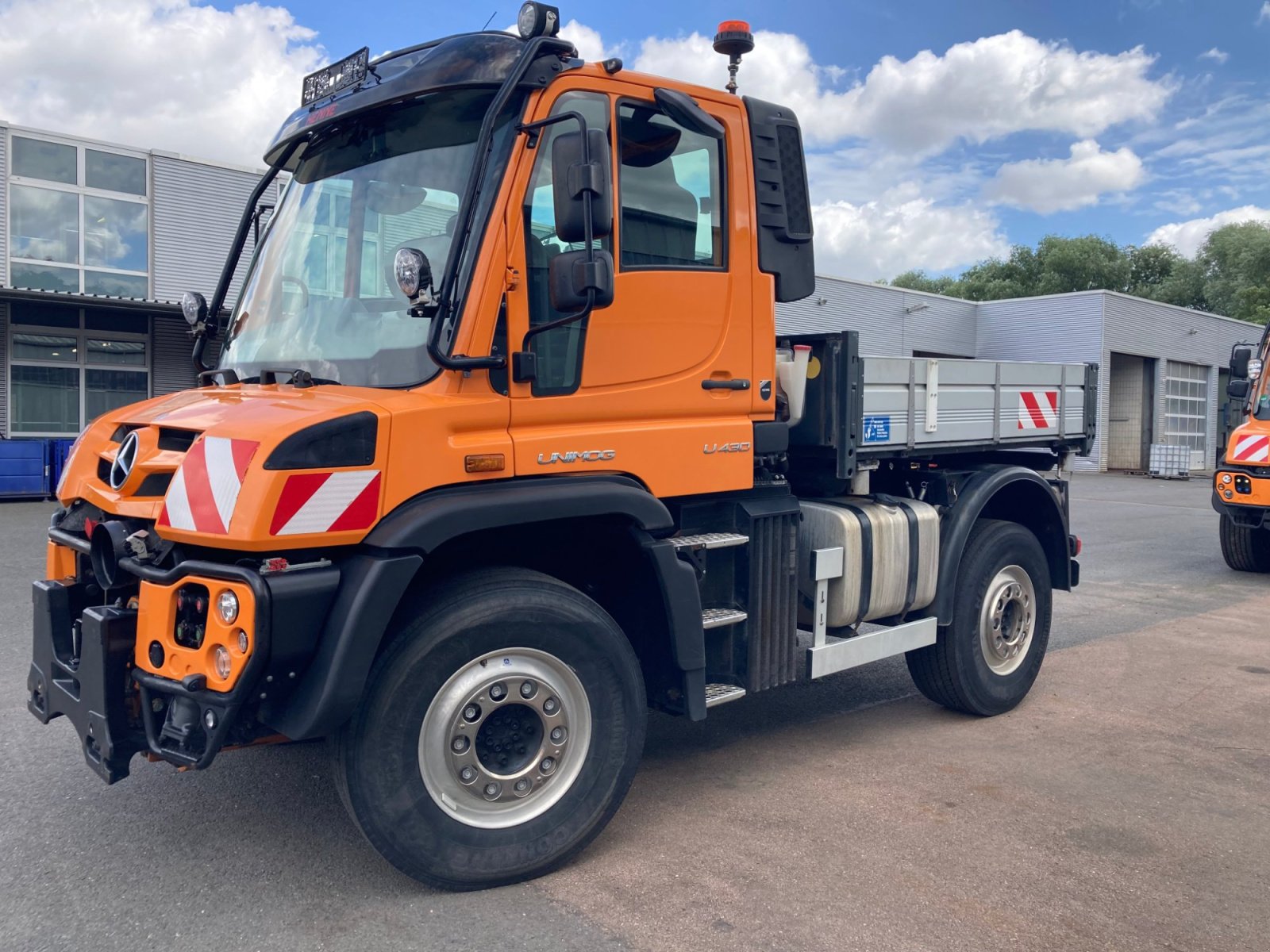 Unimog typu Mercedes-Benz Unimog U430, Gebrauchtmaschine v Wiedemar (Obrázek 4)