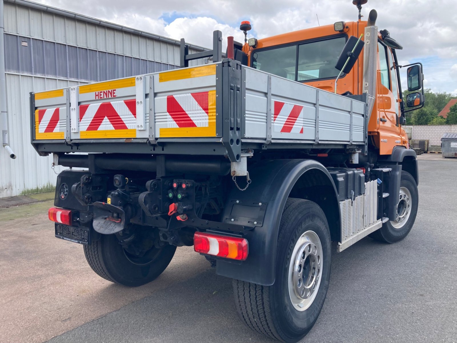 Unimog typu Mercedes-Benz Unimog U430, Gebrauchtmaschine v Wiedemar (Obrázek 10)