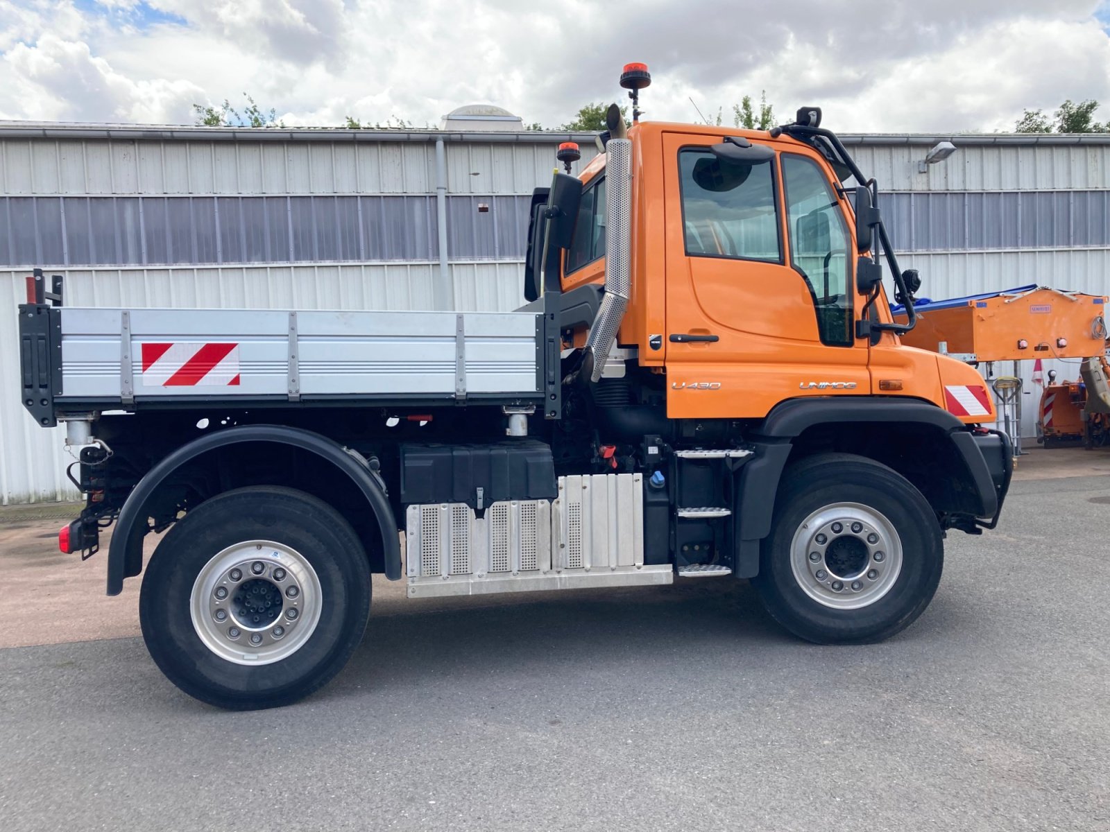 Unimog typu Mercedes-Benz Unimog U430, Gebrauchtmaschine v Wiedemar (Obrázek 12)