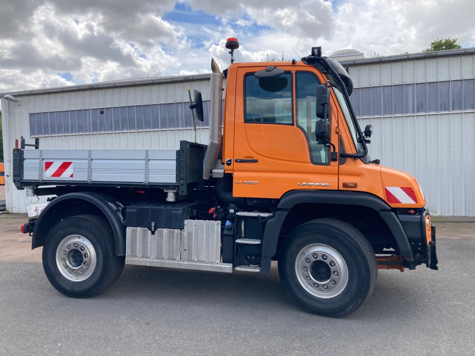 Unimog typu Mercedes-Benz Unimog U430, Gebrauchtmaschine v Wiedemar (Obrázek 13)
