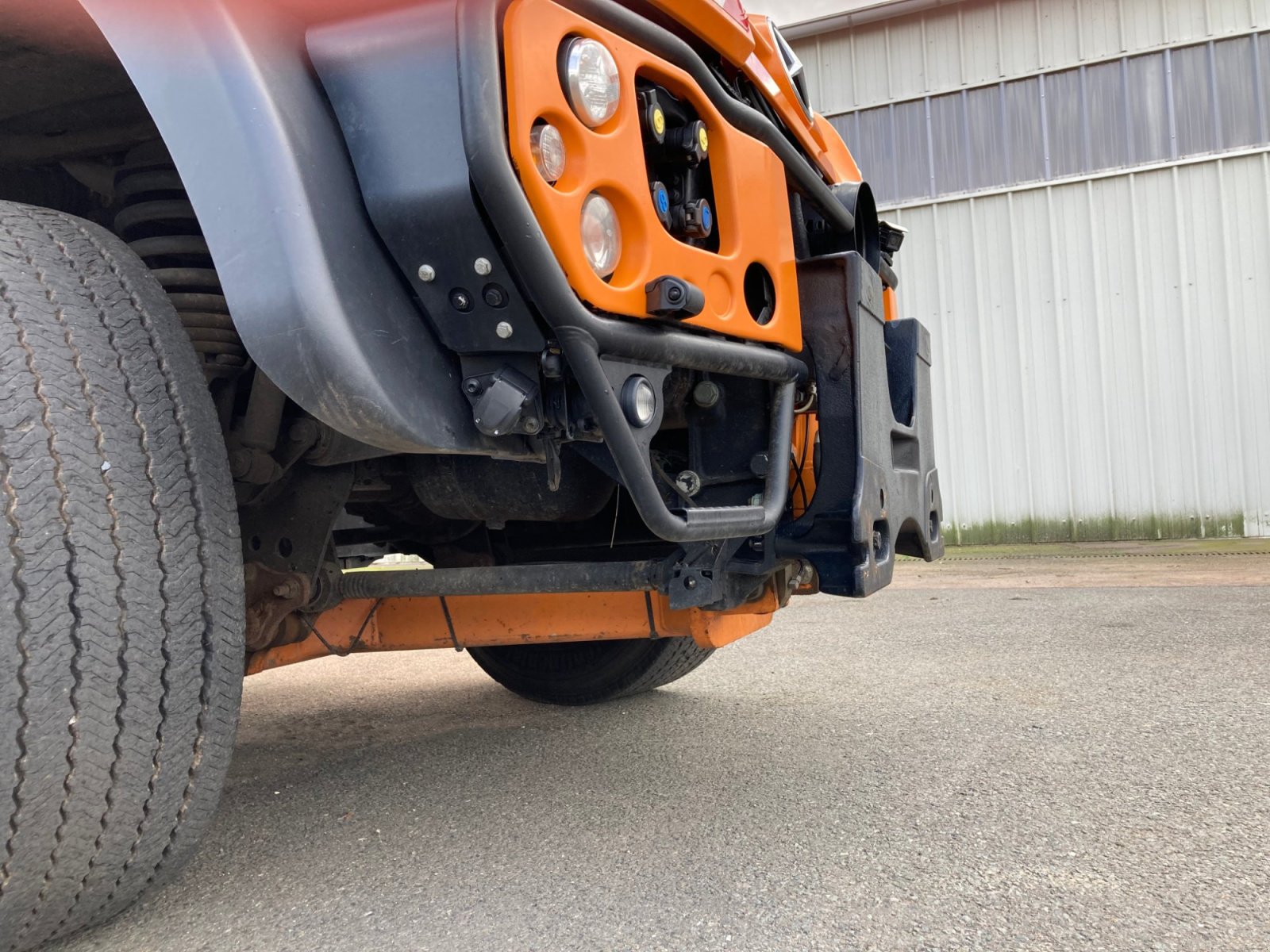 Unimog typu Mercedes-Benz Unimog U430, Gebrauchtmaschine v Wiedemar (Obrázek 14)
