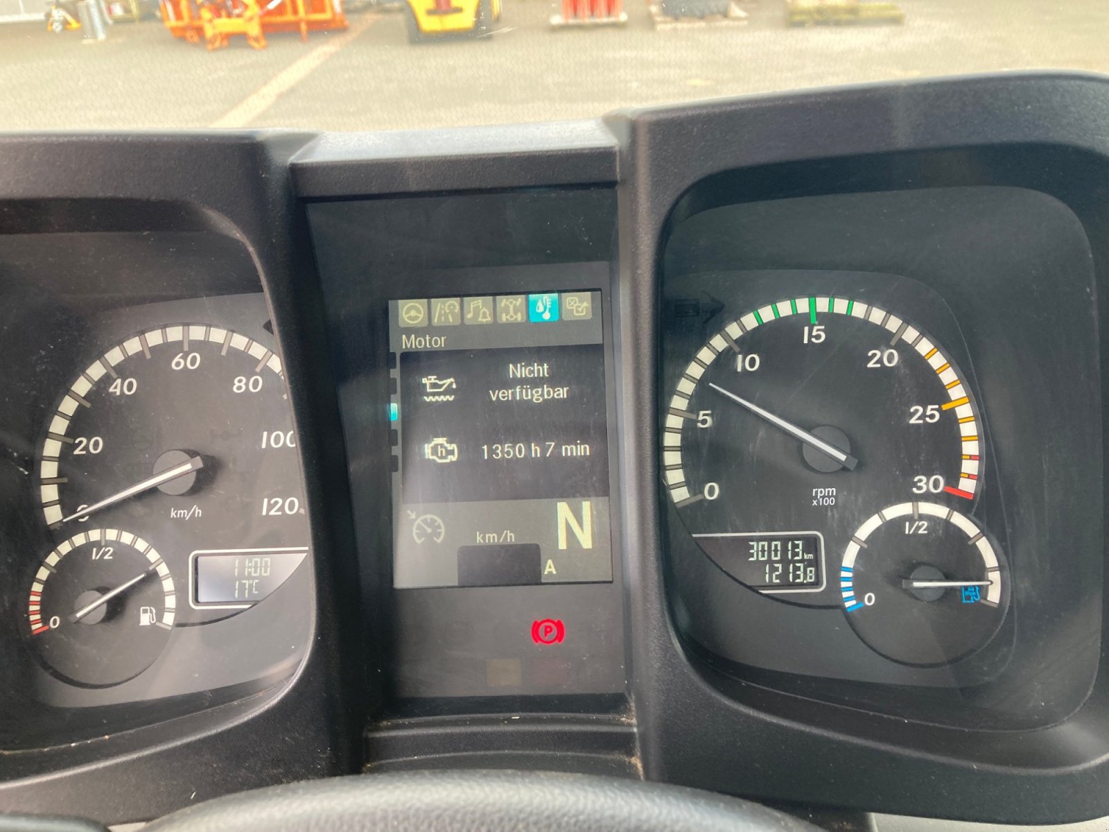 Unimog typu Mercedes-Benz Unimog U430, Gebrauchtmaschine v Wiedemar (Obrázek 15)