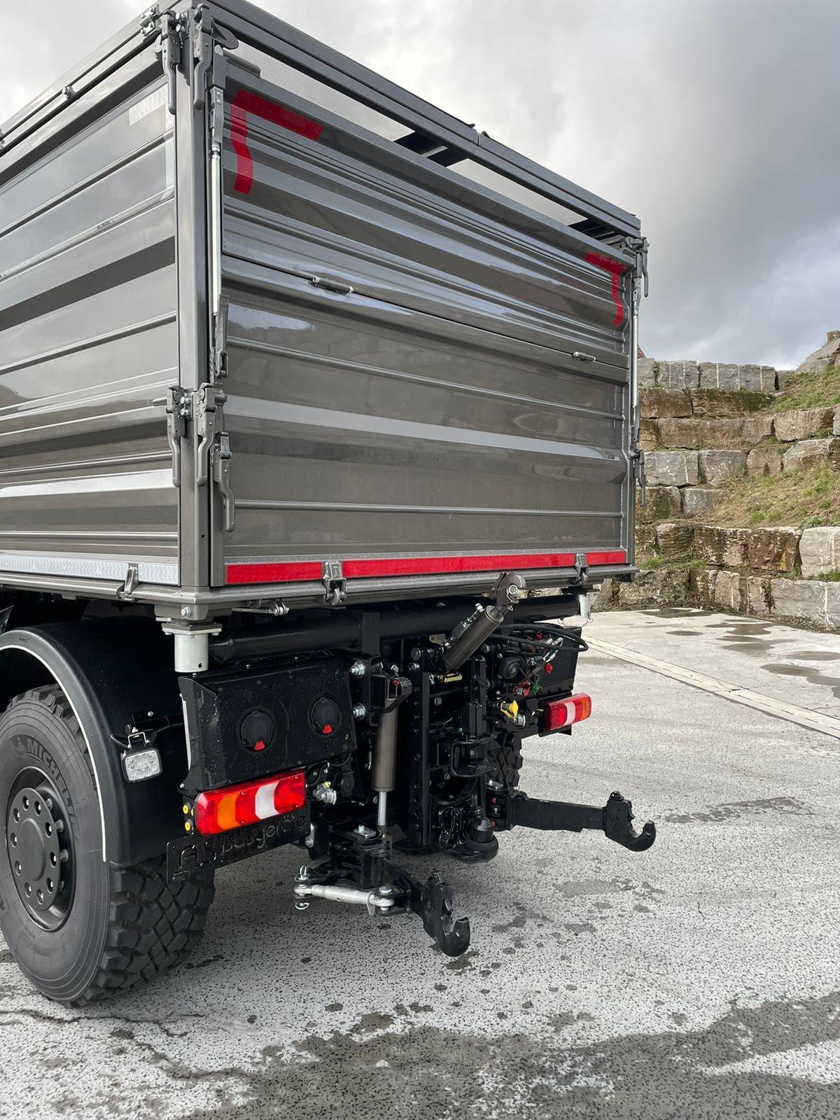 Unimog des Typs Mercedes-Benz Unimog U535L, Gebrauchtmaschine in Wiedemar (Bild 5)