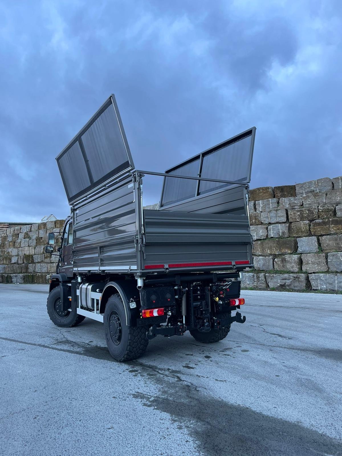 Unimog des Typs Mercedes-Benz Unimog U535L, Gebrauchtmaschine in Wiedemar (Bild 7)
