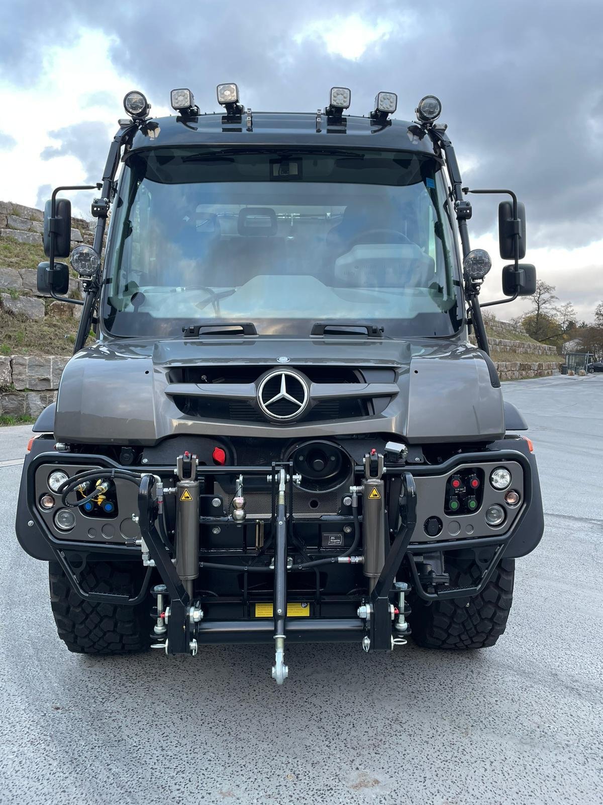 Unimog des Typs Mercedes-Benz Unimog U535L, Gebrauchtmaschine in Wiedemar (Bild 8)
