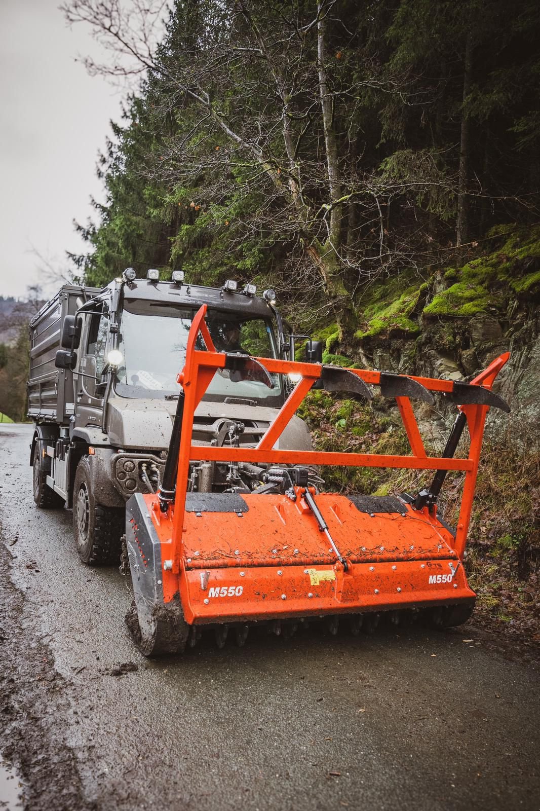 Unimog des Typs Mercedes-Benz Unimog U535L, Gebrauchtmaschine in Wiedemar (Bild 12)