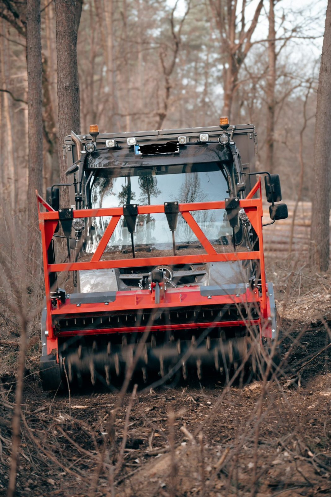 Unimog des Typs Mercedes-Benz Unimog U535L, Gebrauchtmaschine in Wiedemar (Bild 14)