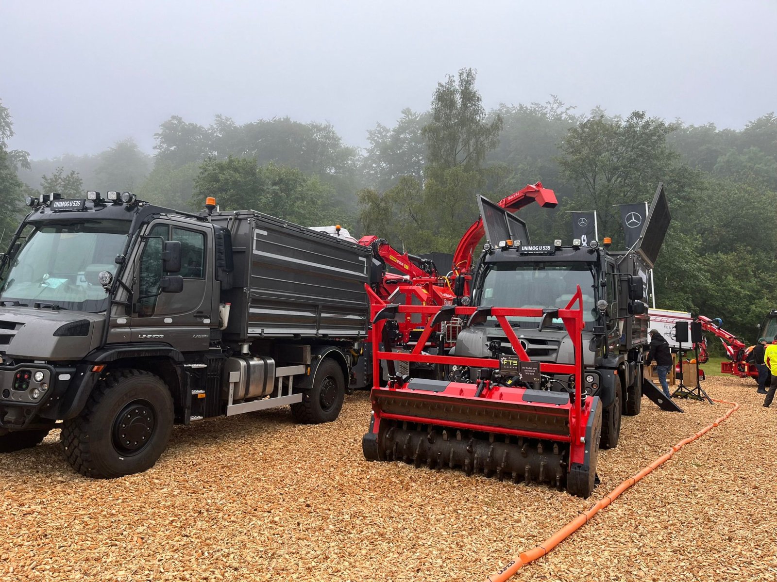Unimog des Typs Mercedes-Benz Unimog U535L, Gebrauchtmaschine in Wiedemar (Bild 16)