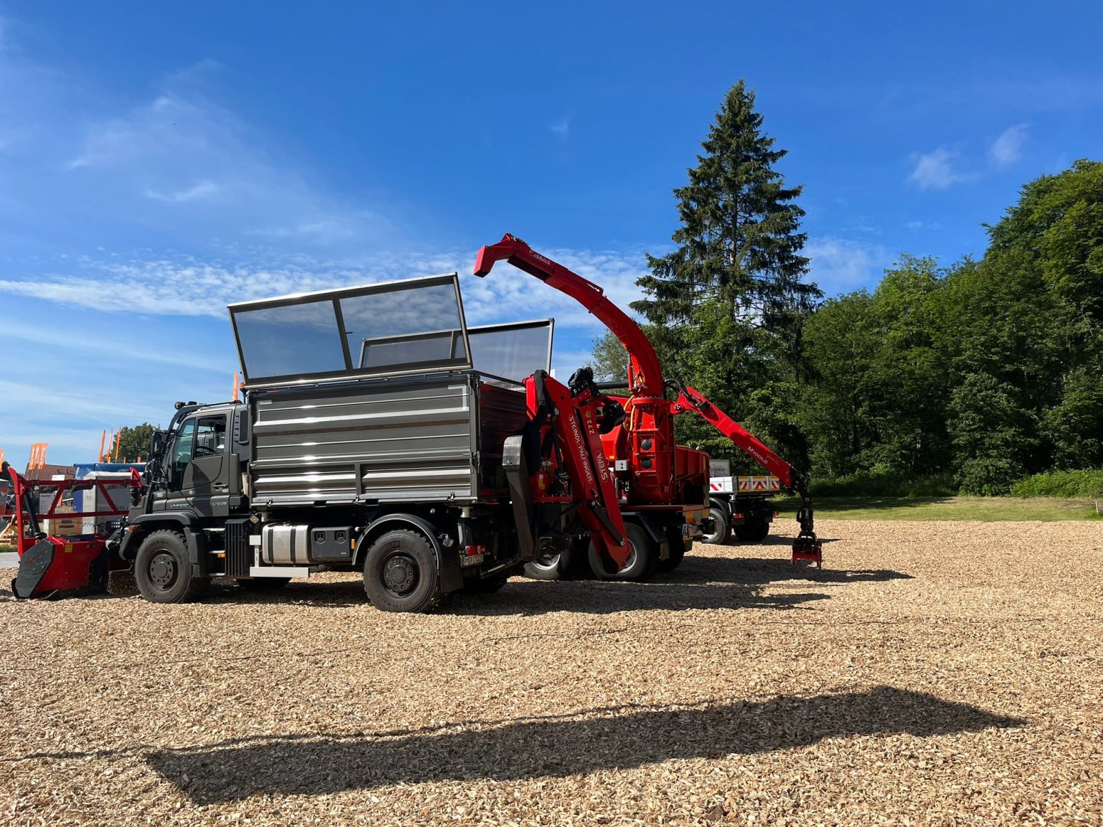 Unimog des Typs Mercedes-Benz Unimog U535L, Gebrauchtmaschine in Wiedemar (Bild 17)