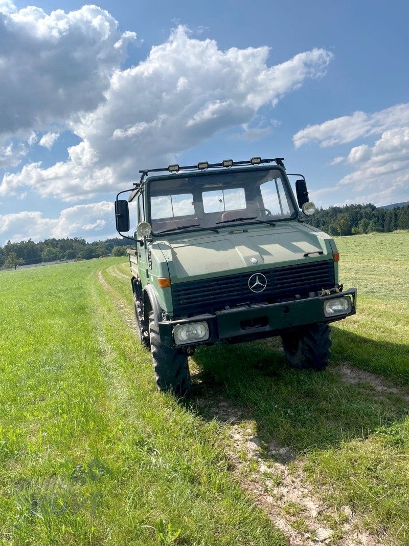 Unimog del tipo Mercedes Mercedes Unimog U 1000 bj 81 LOF Zulassung, Gebrauchtmaschine en Schutterzell (Imagen 3)