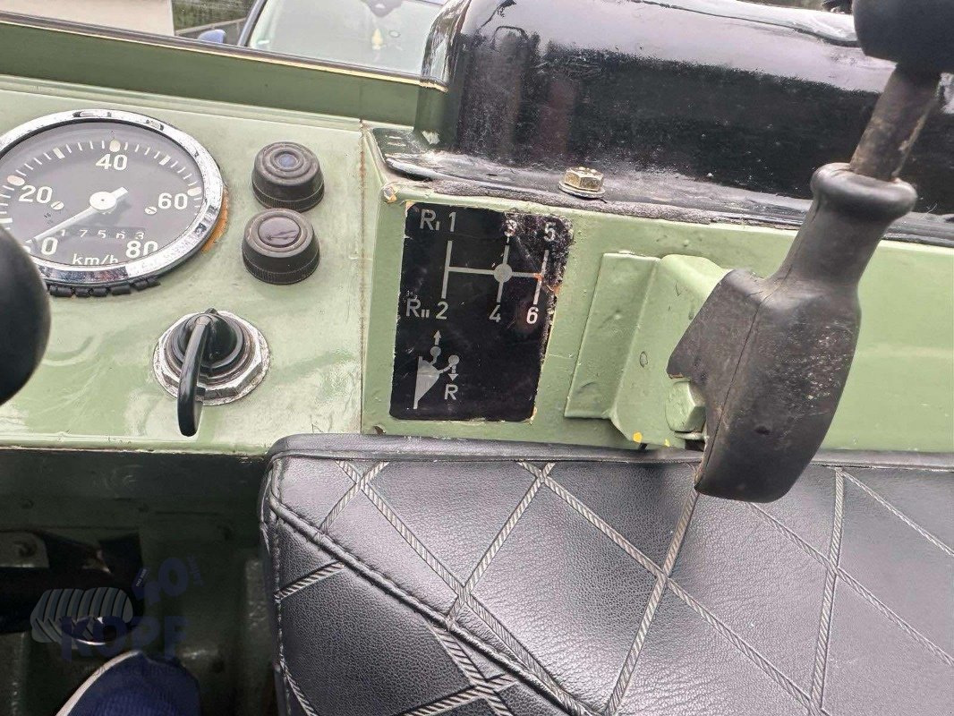 Unimog des Typs Mercedes Mercedes Unimog U 411 hydraulikanlage, Zapfwelle vorne, Gebrauchtmaschine in Schutterzell (Bild 2)