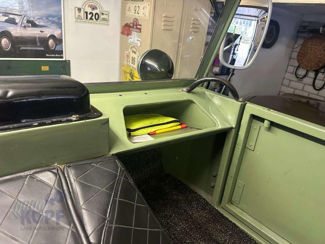 Unimog des Typs Mercedes Mercedes Unimog U 411 hydraulikanlage, Zapfwelle vorne, Gebrauchtmaschine in Schutterzell (Bild 7)