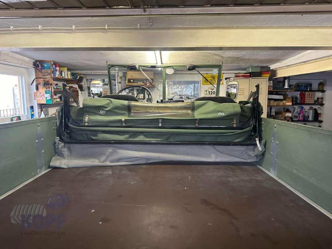 Unimog des Typs Mercedes Mercedes Unimog U 411 hydraulikanlage, Zapfwelle vorne, Gebrauchtmaschine in Schutterzell (Bild 9)