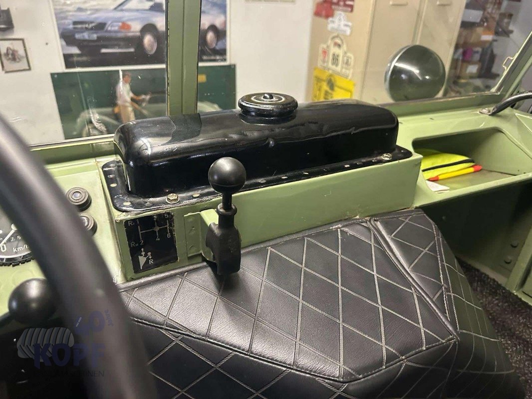 Unimog des Typs Mercedes Mercedes Unimog U 411 hydraulikanlage, Zapfwelle vorne, Gebrauchtmaschine in Schutterzell (Bild 18)