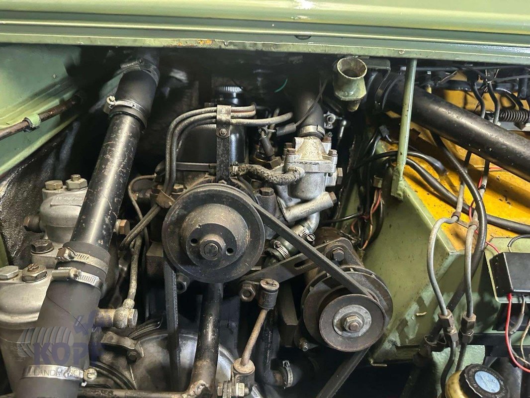 Unimog tip Mercedes Mercedes Unimog U 411 hydraulikanlage, Zapfwelle vorne, Gebrauchtmaschine in Schutterzell (Poză 3)