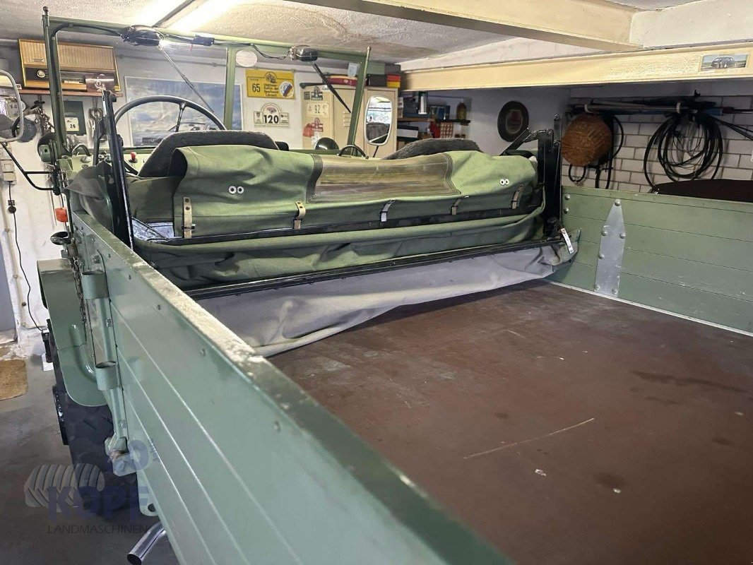 Unimog tip Mercedes Mercedes Unimog U 411 hydraulikanlage, Zapfwelle vorne, Gebrauchtmaschine in Schutterzell (Poză 4)