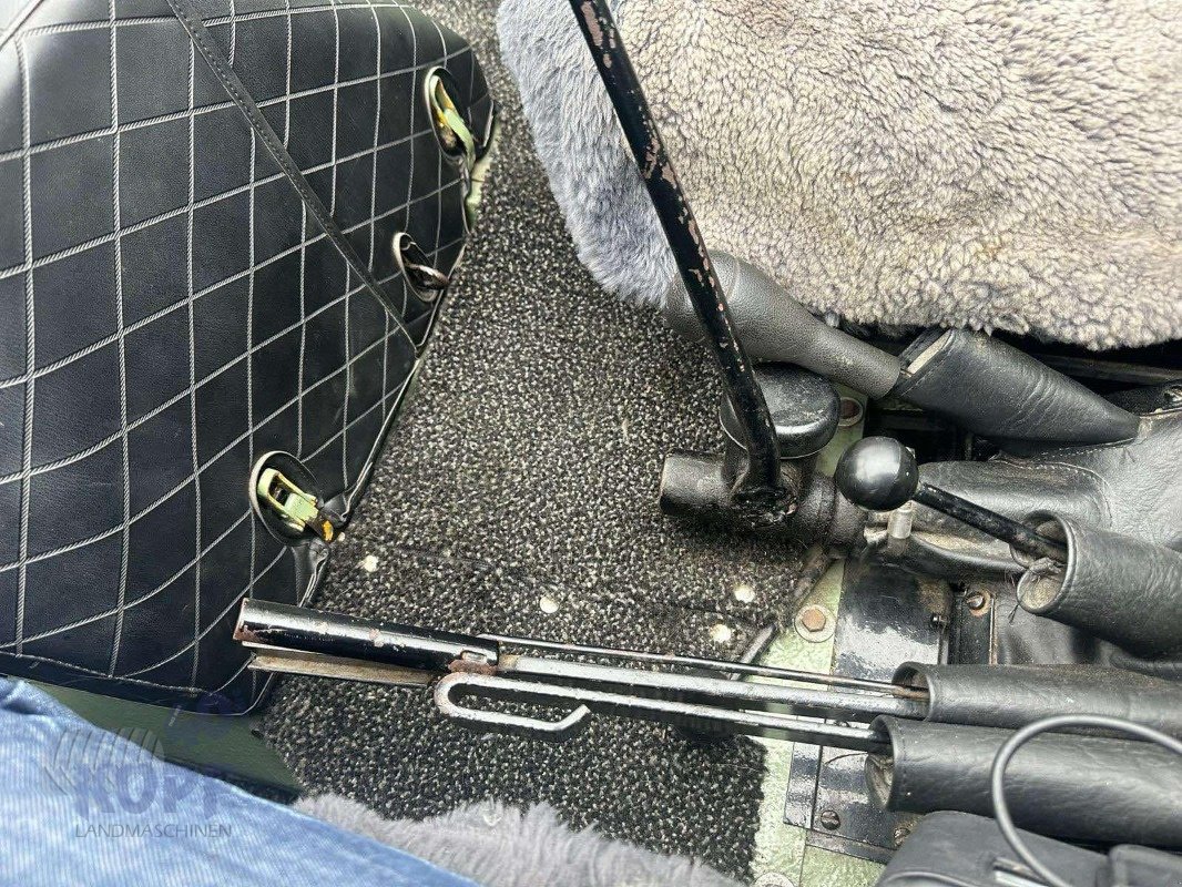 Unimog tip Mercedes Mercedes Unimog U 411 hydraulikanlage, Zapfwelle vorne, Gebrauchtmaschine in Schutterzell (Poză 5)