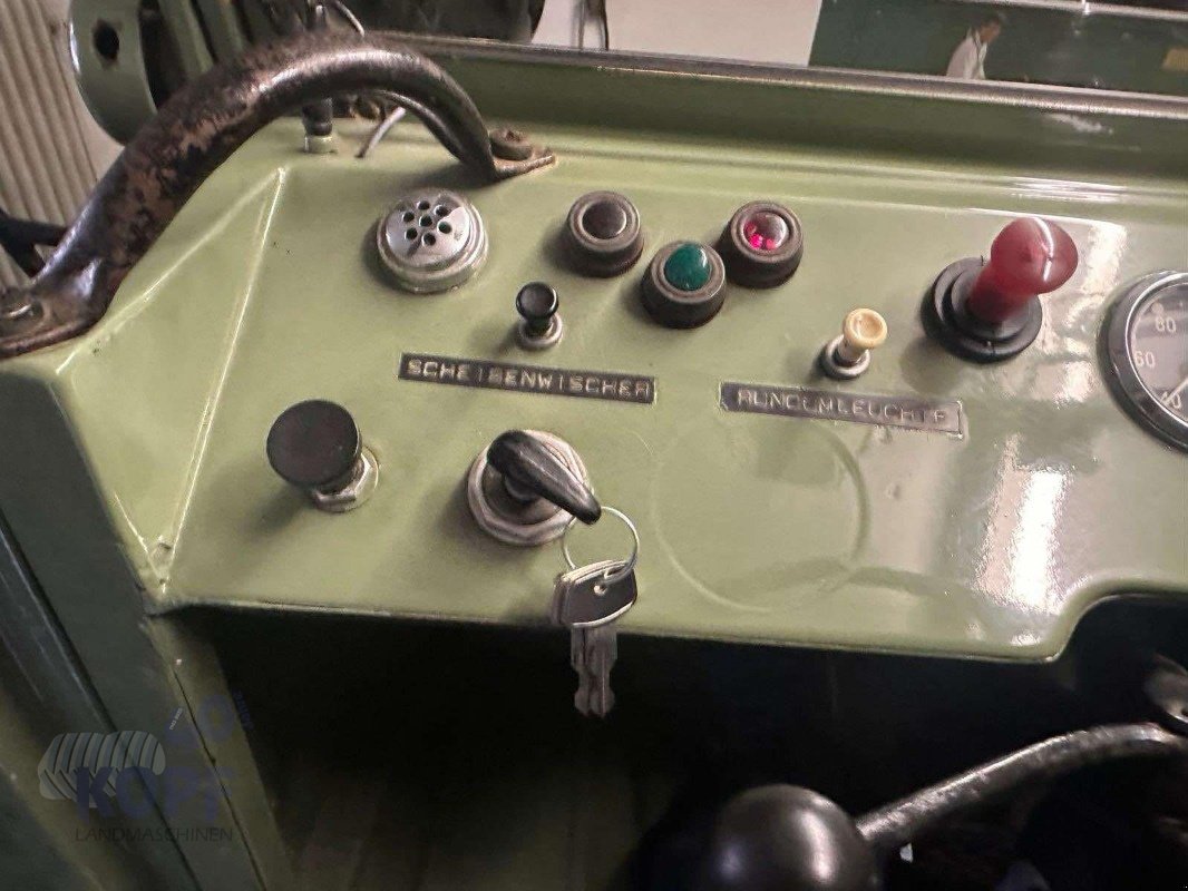 Unimog tip Mercedes Mercedes Unimog U 411 hydraulikanlage, Zapfwelle vorne, Gebrauchtmaschine in Schutterzell (Poză 10)