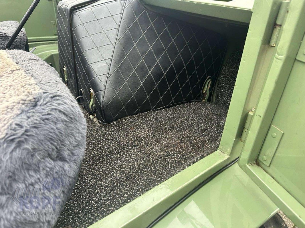 Unimog tip Mercedes Mercedes Unimog U 411 hydraulikanlage, Zapfwelle vorne, Gebrauchtmaschine in Schutterzell (Poză 11)