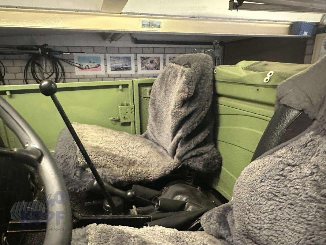 Unimog tip Mercedes Mercedes Unimog U 411 hydraulikanlage, Zapfwelle vorne, Gebrauchtmaschine in Schutterzell (Poză 12)