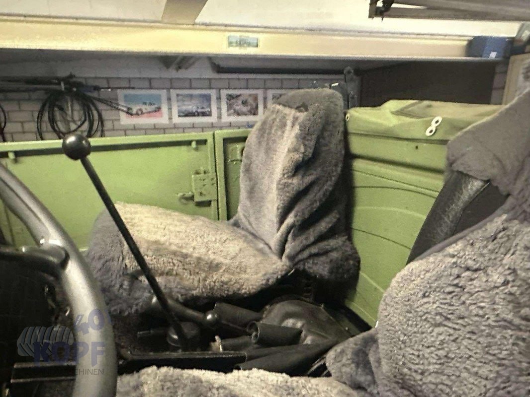 Unimog tip Mercedes Mercedes Unimog U 411 hydraulikanlage, Zapfwelle vorne, Gebrauchtmaschine in Schutterzell (Poză 15)