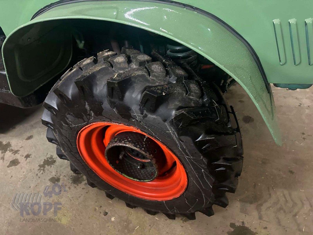 Unimog typu Mercedes Mercedes Unimog U411 / U30 hyd. Lenkung Heckseilwinde, Gebrauchtmaschine v Schutterzell (Obrázek 5)