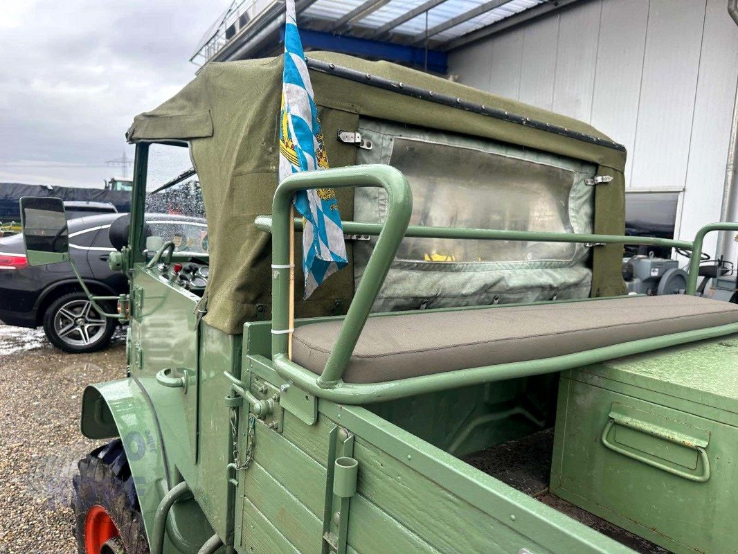 Unimog typu Mercedes Mercedes Unimog U411 / U30 hyd. Lenkung Heckseilwinde, Gebrauchtmaschine v Schutterzell (Obrázek 10)