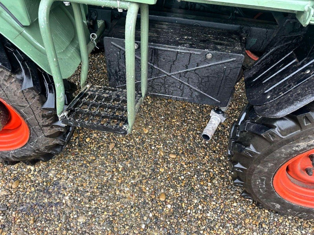 Unimog typu Mercedes Mercedes Unimog U411 / U30 hyd. Lenkung Heckseilwinde, Gebrauchtmaschine v Schutterzell (Obrázek 11)