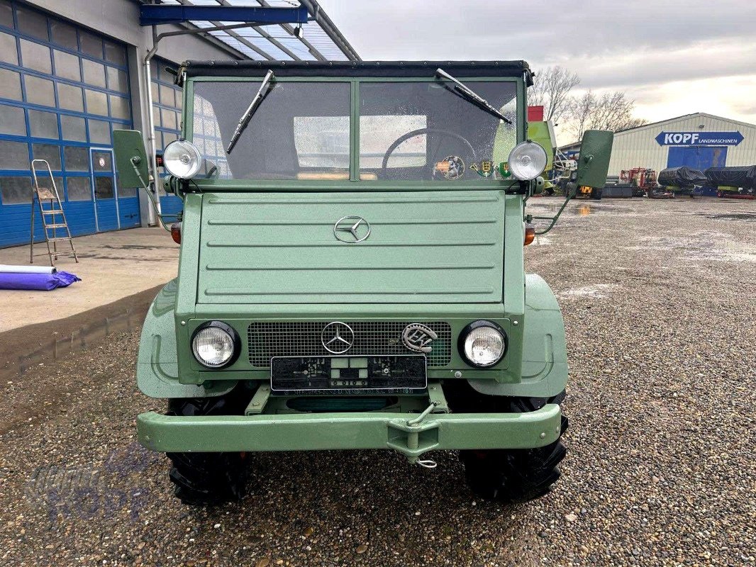 Unimog типа Mercedes Mercedes Unimog U411 / U30 hyd. Lenkung Heckseilwinde, Gebrauchtmaschine в Schutterzell (Фотография 7)