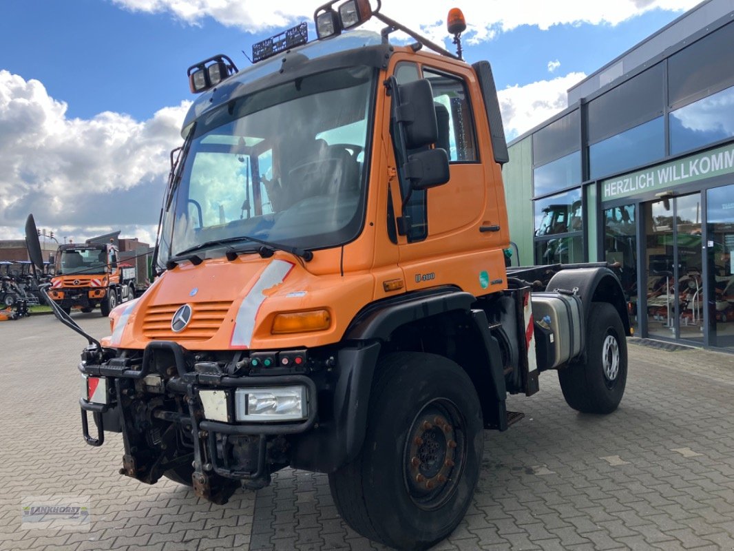 Unimog of the type Mercedes U 400, Gebrauchtmaschine in Aurich (Picture 3)