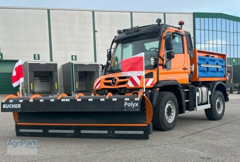 Unimog des Typs Mercedes U 427, Gebrauchtmaschine in Kirchdorf (Bild 1)