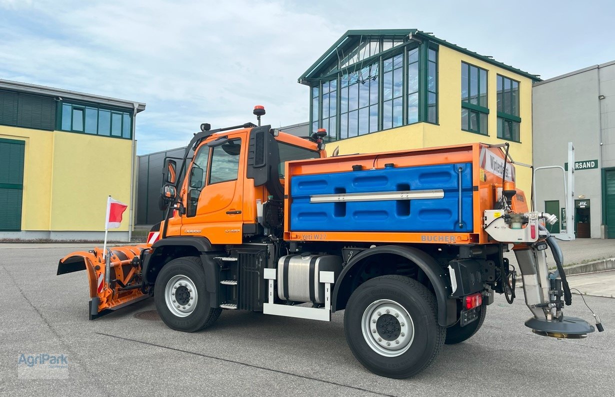 Unimog des Typs Mercedes U 427, Gebrauchtmaschine in Kirchdorf (Bild 2)