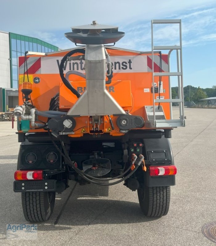 Unimog des Typs Mercedes U 427, Gebrauchtmaschine in Kirchdorf (Bild 5)
