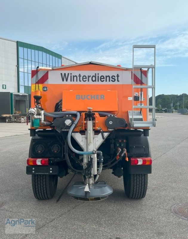 Unimog des Typs Mercedes U 427, Gebrauchtmaschine in Kirchdorf (Bild 7)