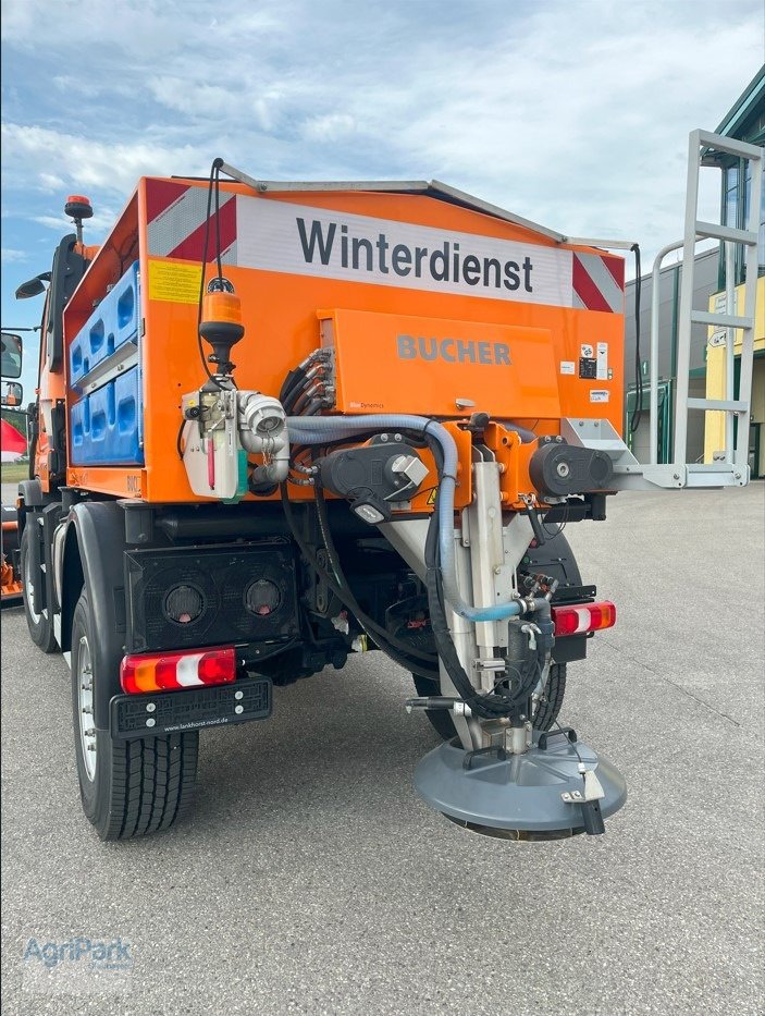 Unimog del tipo Mercedes U 427, Gebrauchtmaschine In Kirchdorf (Immagine 3)