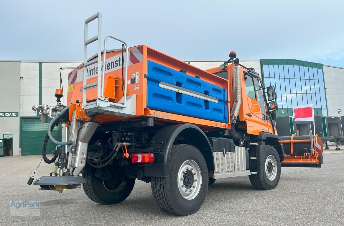 Unimog del tipo Mercedes U 427, Gebrauchtmaschine In Kirchdorf (Immagine 4)